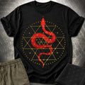 Sri Yantra Snake T-Shirt
