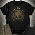 Owl Flower Of Life T-Shirt