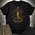 Ancient Eye Over the Pyramids T-Shirt
