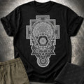 Sacred Geometry Encyclopedia T-Shirt