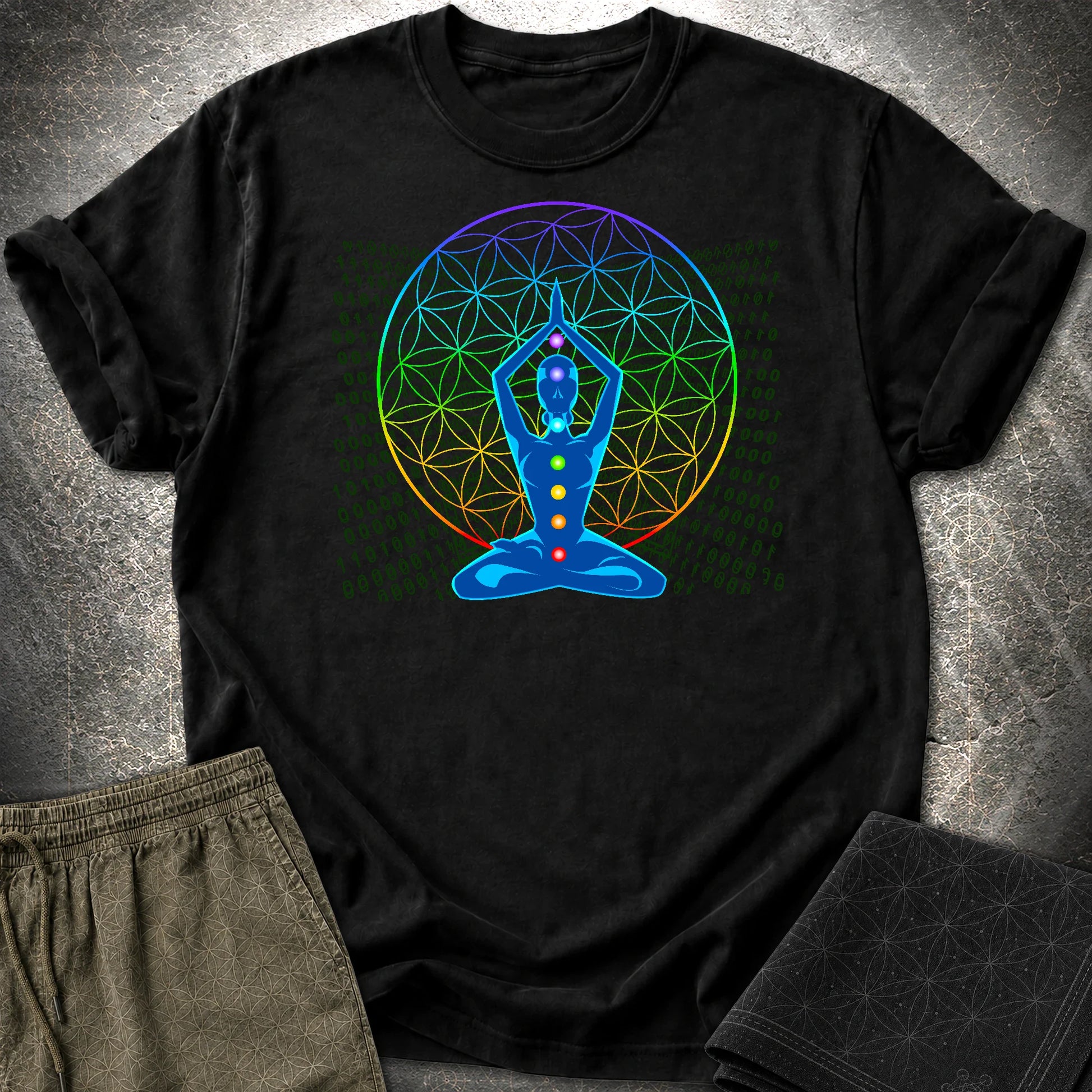 Transcend the Matrix T-Shirt - Transcend the Matrix T-Shirt - Black