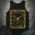 Psilocybin Molecule Mushroom Frame Comfort Tank Top