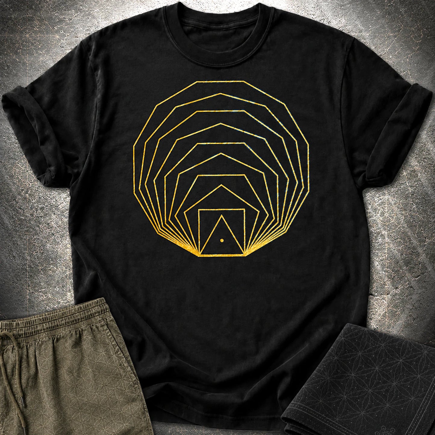 Begining Of The Universe T-Shirt - Begining Of The Universe T-Shirt - Black