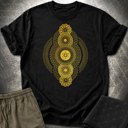 Metatron's Geometric Explosion T-Shirt - Metatron's Geometric Explosion T-Shirt - Black