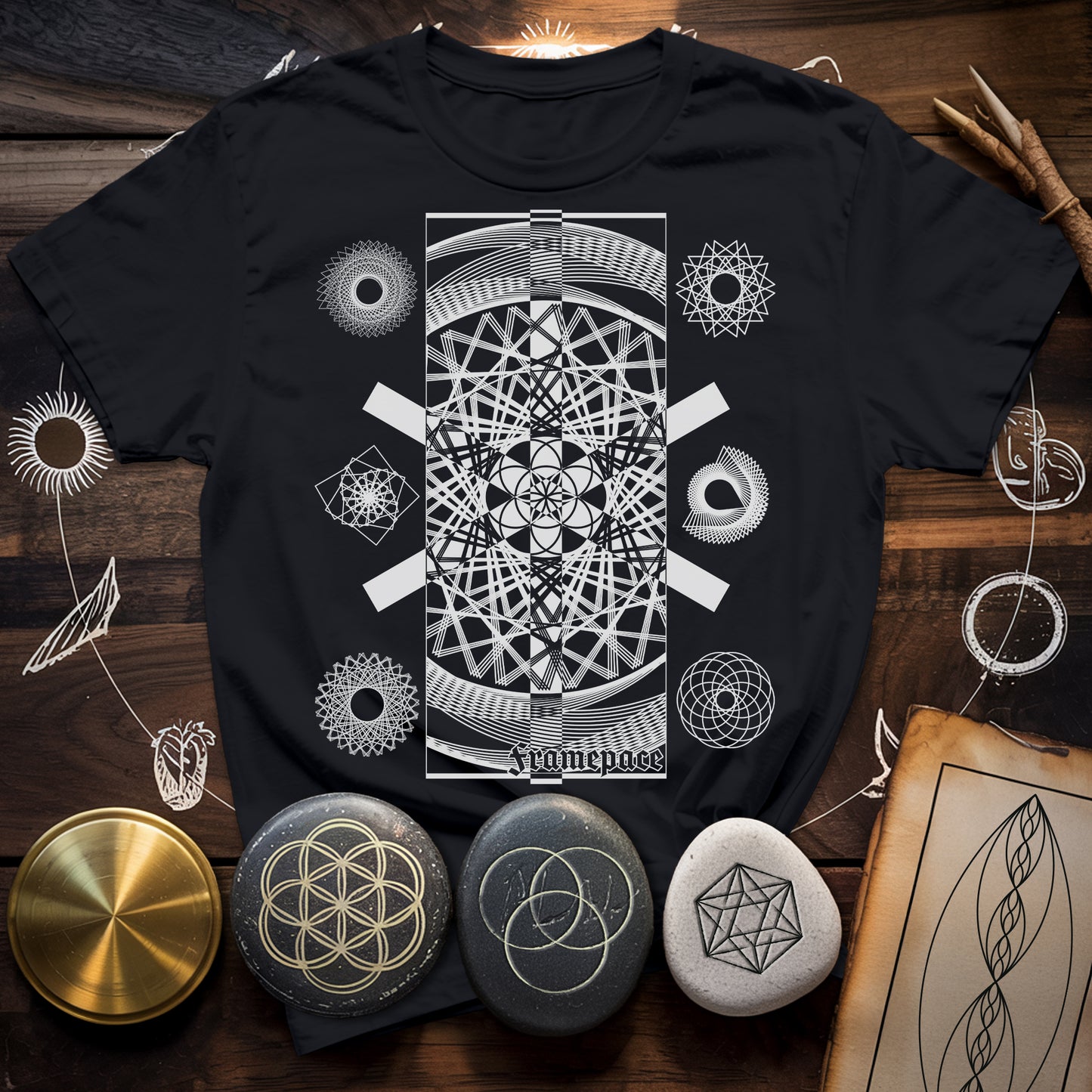 FramePace Geometry T-Shirt