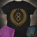 888 Infinity Wreath Unisex Womens T-Shirt