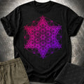 Metatron Fractal Super Structure T-Shirt