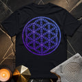 Seed Of Life Purple T-Shirt
