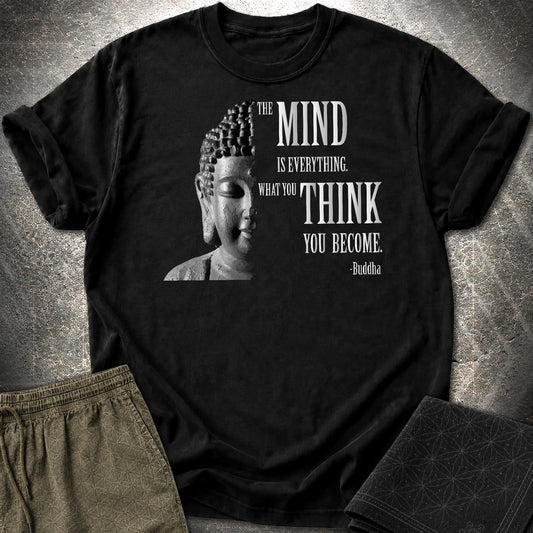 Buddha Mind T-Shirt - Buddha Mind T-Shirt - Black