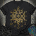 Metatron and Platonic Solids Comfort T-Shirt