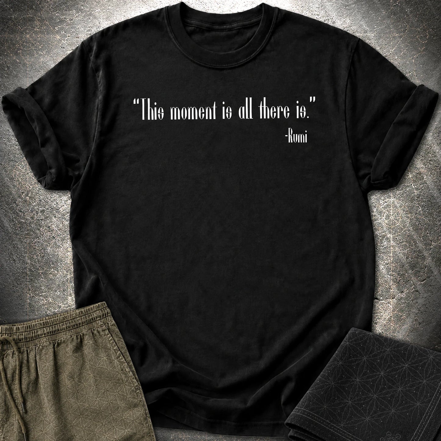 Rumi Moment T-Shirt - Rumi Moment T-Shirt - Black