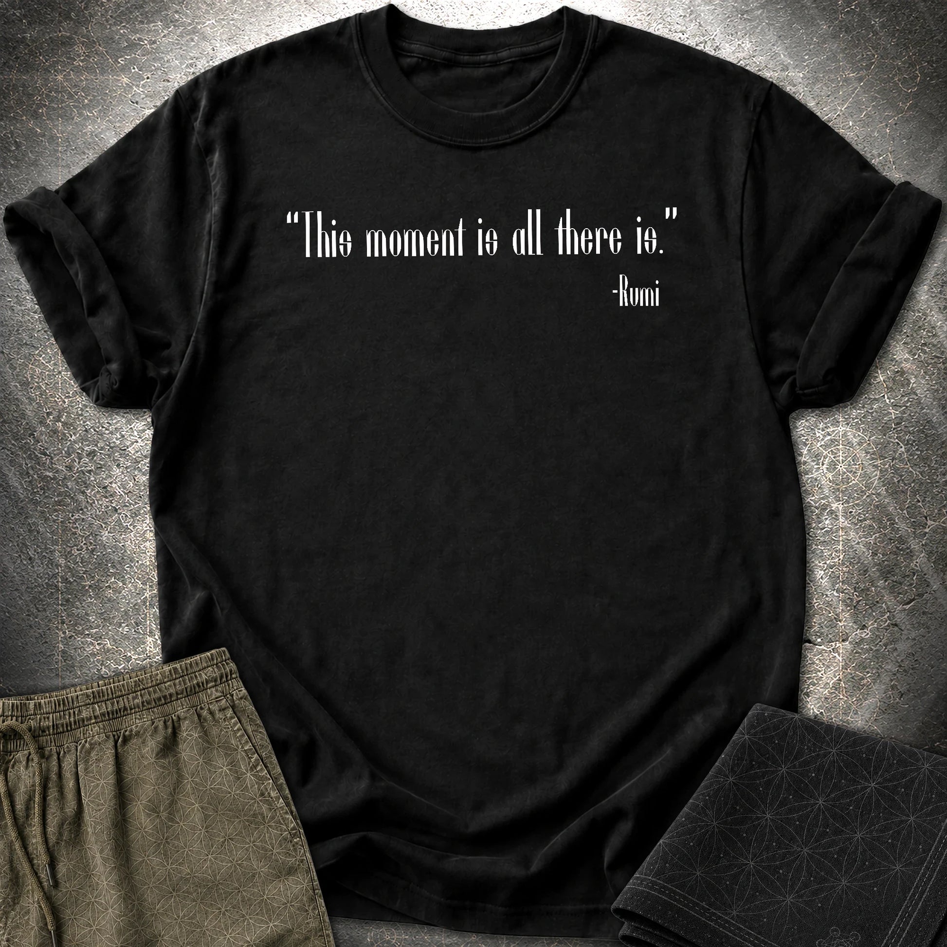 Rumi Moment T-Shirt - Rumi Moment T-Shirt - Black