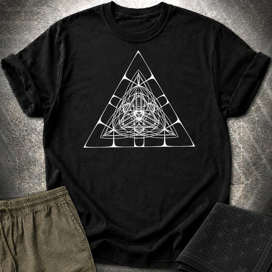 Alien Pyramid T-Shirt - Alien Pyramid T-Shirt - Black