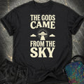 The Gods Came From the Sky - Gold Comfort T-Shirt