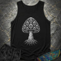 All-Seeing Mushroom Comfort Tank Top