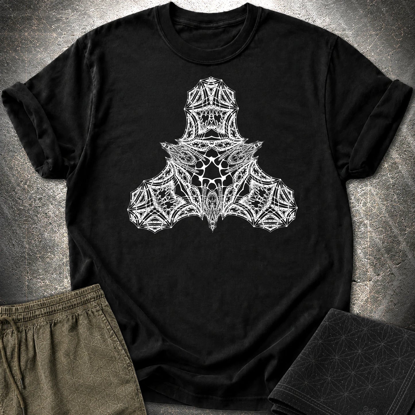 Organic Triple T-Shirt - Organic Triple T-Shirt - Black