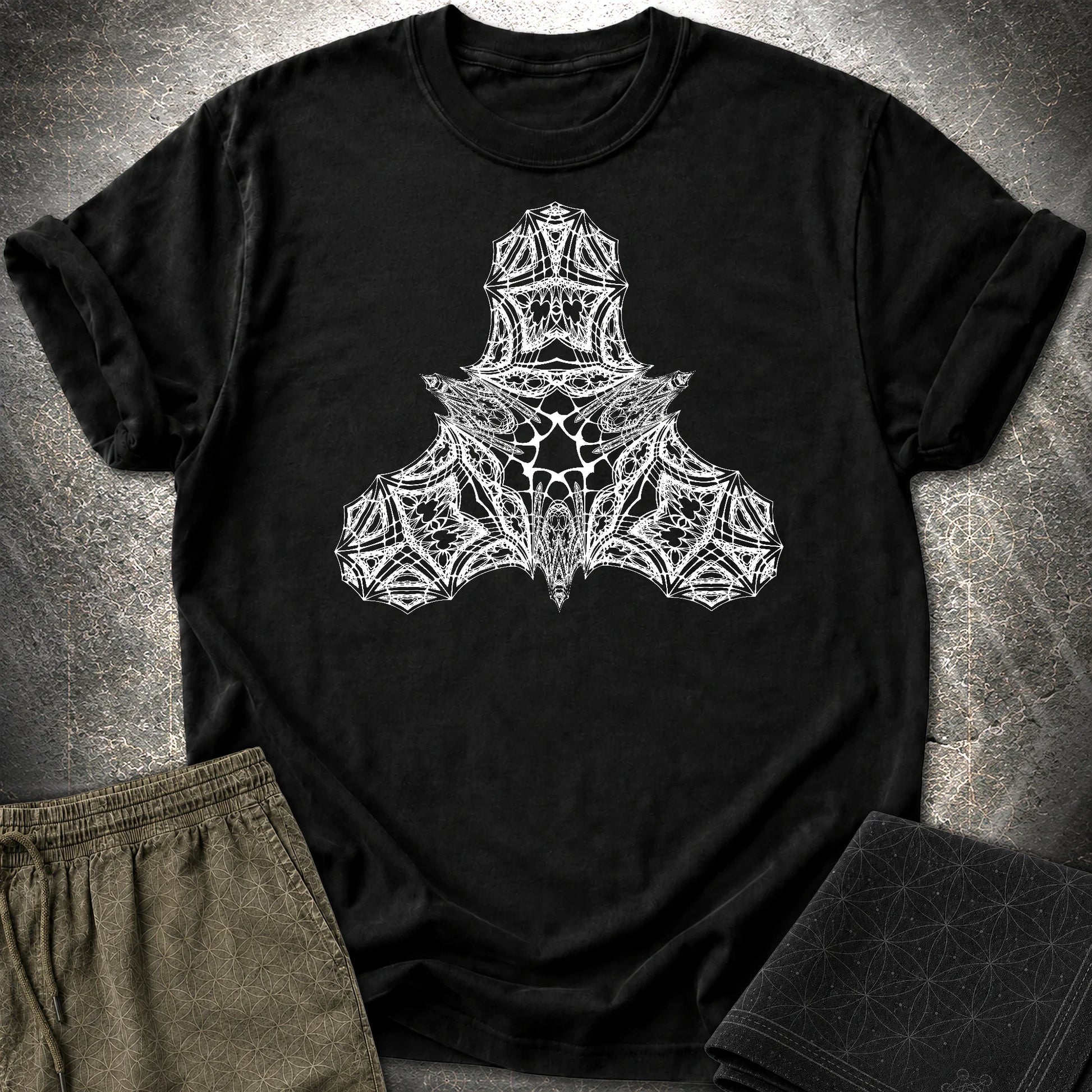 Organic Triple T-Shirt - Organic Triple T-Shirt - Black