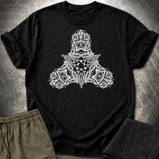 Organic Triple T-Shirt - Organic Triple T-Shirt - Black