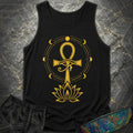 Eye of Life Above Lotus Comfort Tank Top