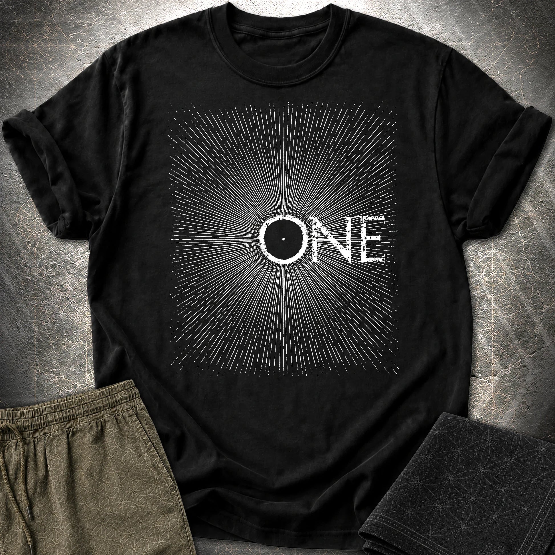 We Are All One T-Shirt - We Are All One T-Shirt - Black