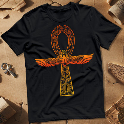 Ankh Ancient Egyptian Symbol T-Shirt