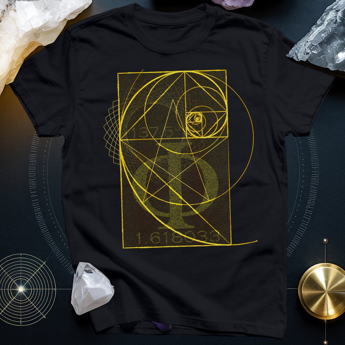 Fibonacci Gold T-Shirt