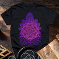 Crystal Seed Sacred Geometry T-Shirt