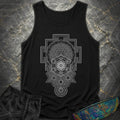 Sri Yantra Intricate Sacred Patterns Comfort Tank Top