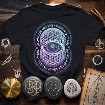 Alan Watts You Are The Universe T-Shirt
