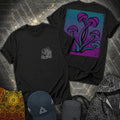 Mushroom Pattern 2 Sided T-Shirt