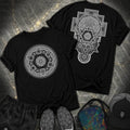 Sacred Geometry Encyclopedia 2 Sided Comfort T-Shirt