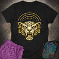 Mayan Jaguar Womens T-Shirt