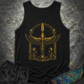Winged Goddess of Sacred Balance Comfort Tank Top