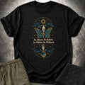 As Above So Below Transformation T-Shirt