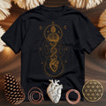 Heart Mind Source in Motion T-Shirt