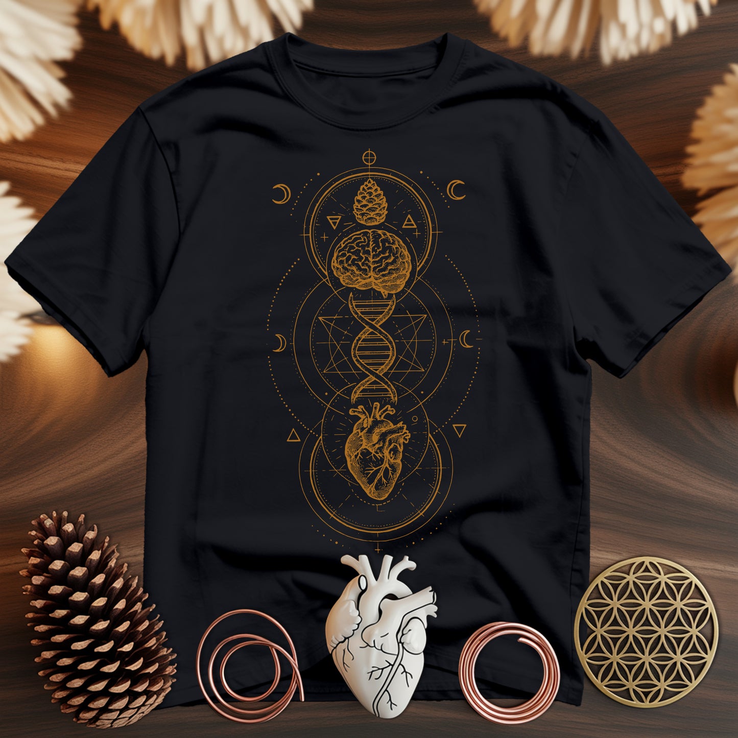 Heart Mind Source in Motion T-Shirt