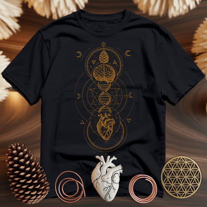 Heart Mind Source in Motion T-Shirt
