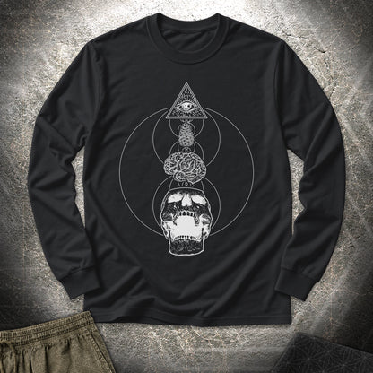 Tools Of The Trade Long Sleeve Shirt showing front artwork