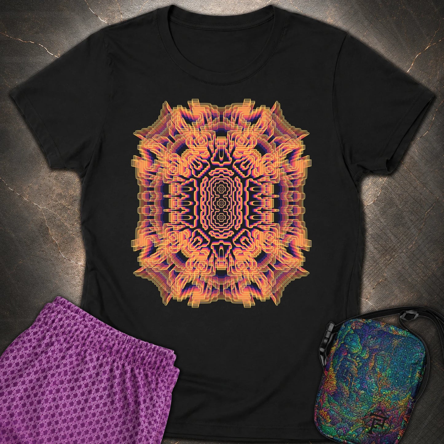 Resonance Engine - Resonance Engine Womens T-Shirt - Black