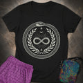 888 Ouroboros Infinity Womens T-Shirt