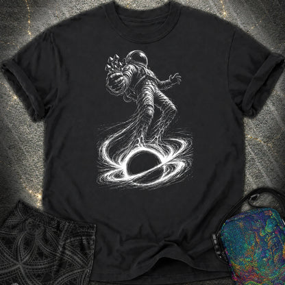 Into The Void Comfort T-Shirt - Into The Void Comfort T-Shirt - Black