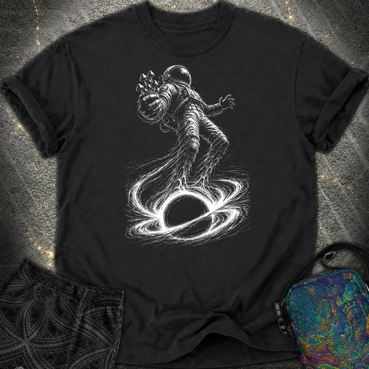 Into The Void Comfort T-Shirt - Into The Void Comfort T-Shirt - Black