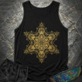 Metatron Fractal Star Tank Top