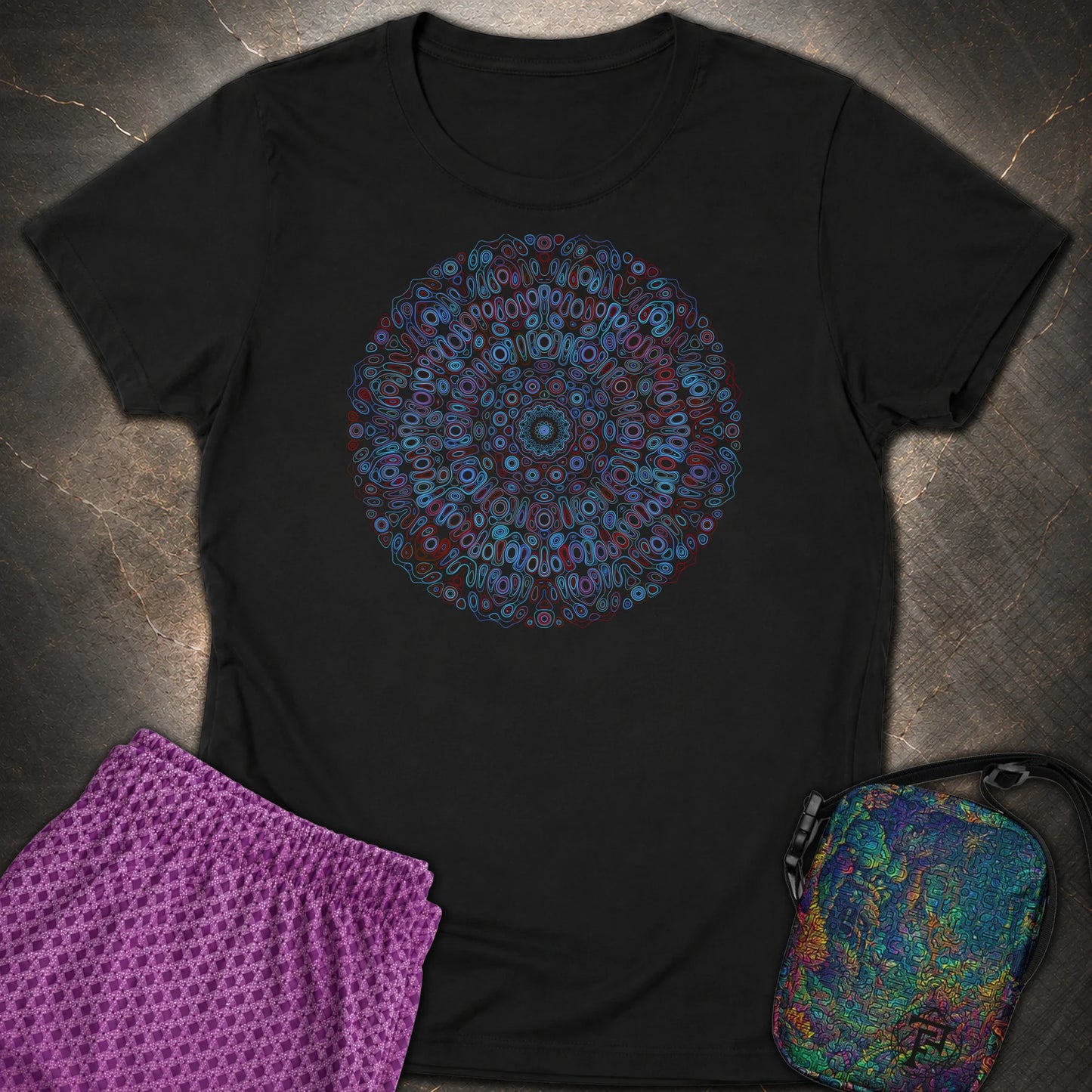 Resonance - Resonance Womens T-Shirt - Black