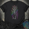 Trippy Mushroom Owl Comfort T-Shirt