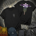 Winged Metatron Ascension 2 Sided T-Shirt