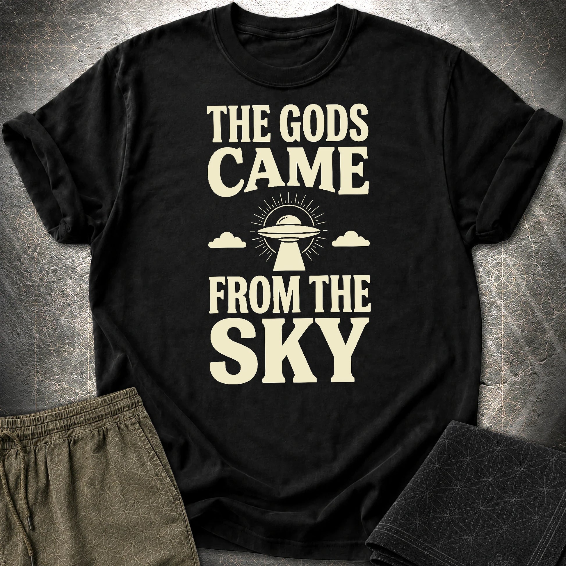 The Gods Come - The Gods Come T-Shirt - Black