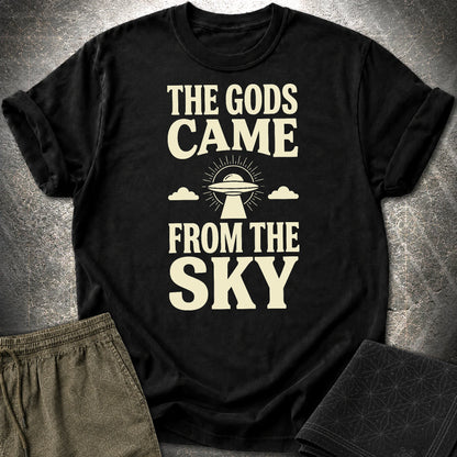 The Gods Come - The Gods Come T-Shirt - Black
