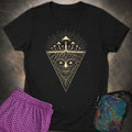 Mycelium Consciousness Womens T-Shirt