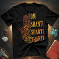 Hamsa Om Shanti T-Shirt